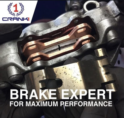 Ceramic Brake Pads For Aprilia RS 457 - Front - CRM8609