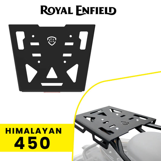 Top Rack Plate for Royal Enfield Himalayan 450 GRAND PITSTOP