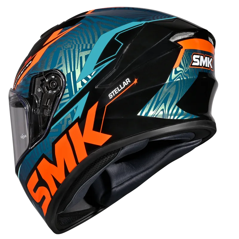 SMK STELLAR FURY (GL 257C) HELMET
