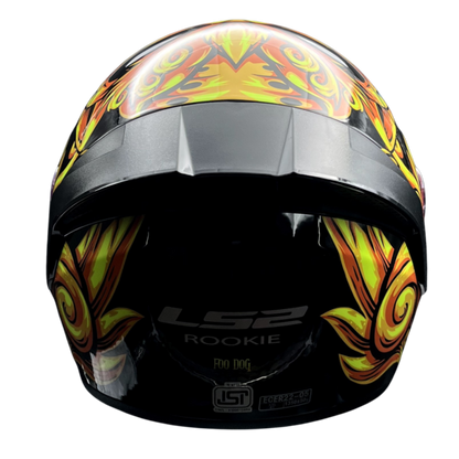FF352 ROOKIE FOO DOG - Black Yellow