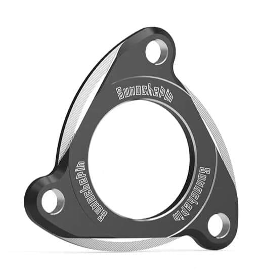 YAMAHA AEROX ACCESSORIES AEROX CNC ARM AXLE WHEEL HUB BEARING HOLDER