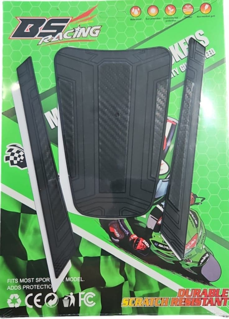 YAMAHA AEROX ACCESSORIES YAMAHA DECK PAD AEROX 155 TANK GRIP RUBBER