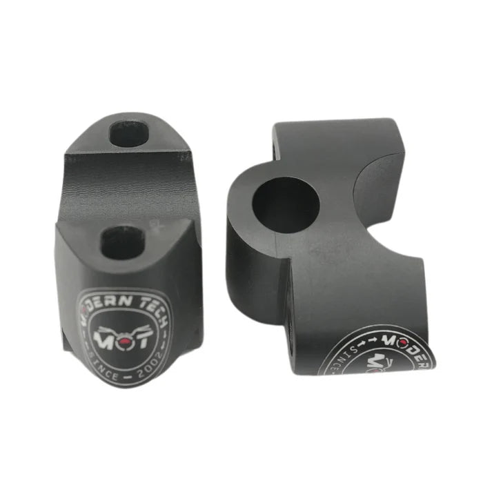 KTM ADVENTURE 2025 HANDLE BAR RISER ALUMINIUM BLACK MODREN TECH