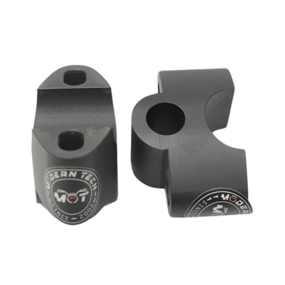 KTM ADVENTURE 2025 HANDLE BAR RISER ALUMINIUM BLACK MODREN TECH