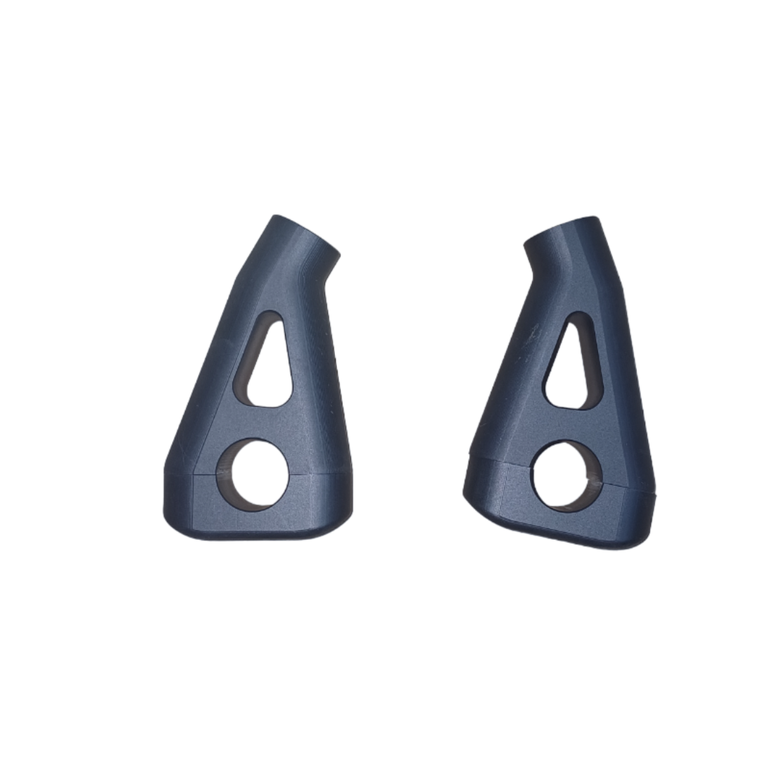 Hunter Handlebar Riser MODERN TECH HANDLEBAR RISER - BLACK- Hunter 350.
