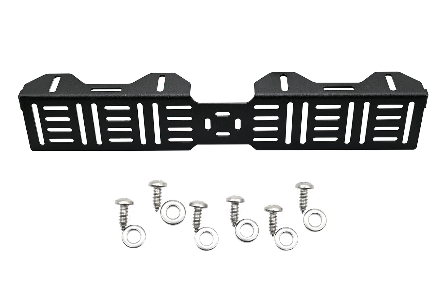 MADDOG 4 wheeler Number Plate Clamp for 4 Lights