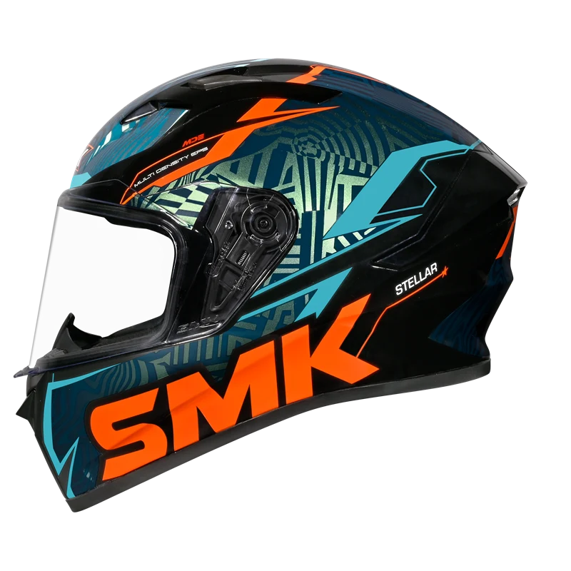 SMK STELLAR FURY (GL 257C) HELMET