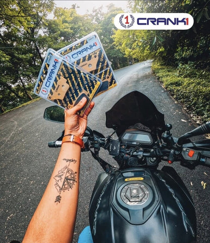 Ceramic Brake Pads For Aprilia RS 457 - Front - CRM8609