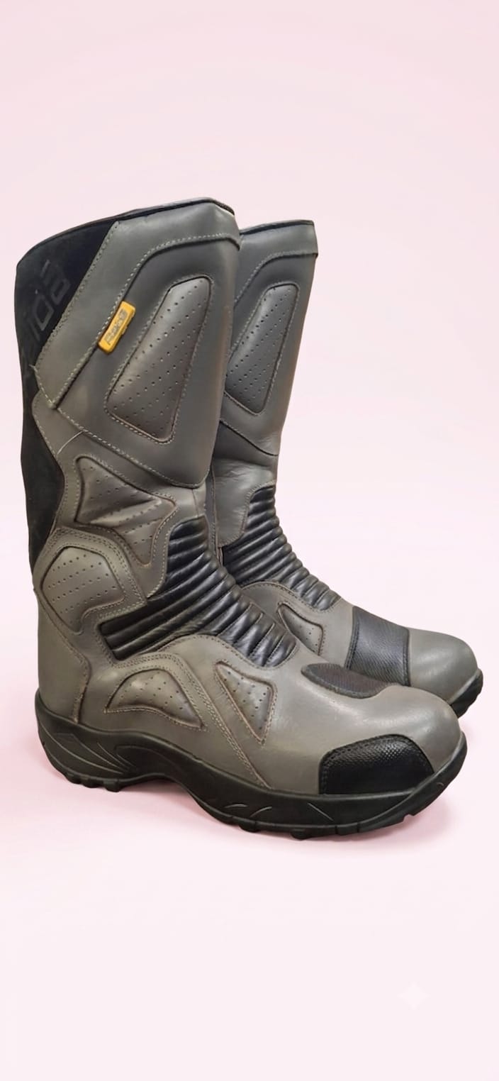 RAIDA EXPLORER LONG BOOTS GREY (MFG- 05/23)