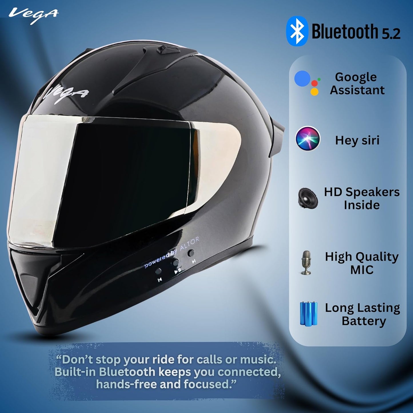 Vega Bolt (BT) - Bluetooth