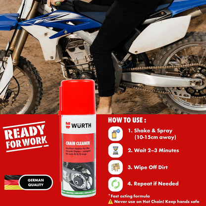 Wurth Chain Cleaner 100ml