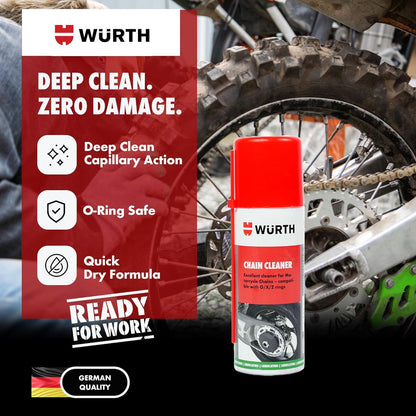 Wurth Chain Cleaner 100ml