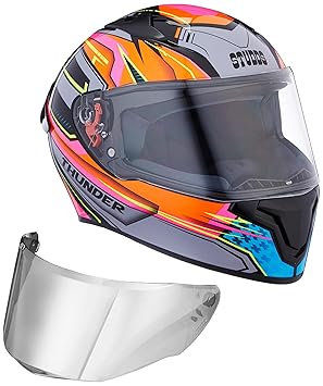Studds Thunder Full Face Helmet D8