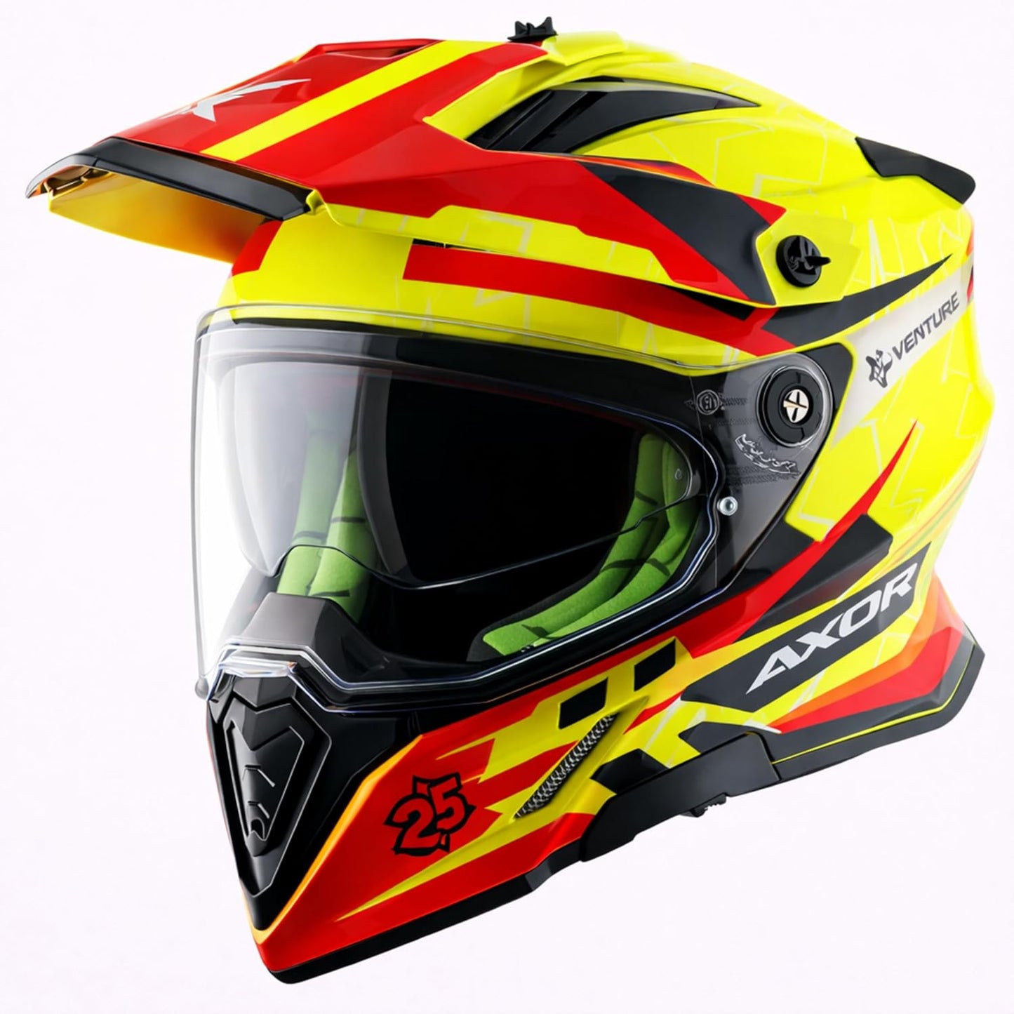 Axor x-cross red black neon XL