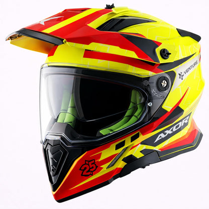 Axor x-cross red black neon XL