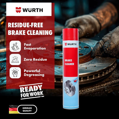 WURTH BRAKE CLEANER (100ML)