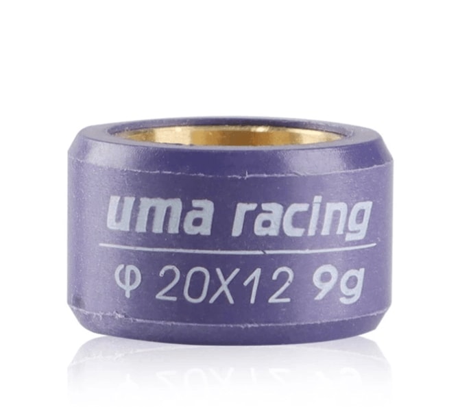 UMA RACING CLUTCH CVT PULLEY ROLLER V3 20 X 12 AEROX 155 ( V3 20 X 12 9G 02PR0509 )