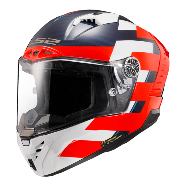 FF805 THUNDER C ALLIANCE RED BLUE WHITE FIM
