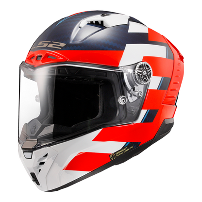 FF805 THUNDER C ALLIANCE RED BLUE WHITE FIM