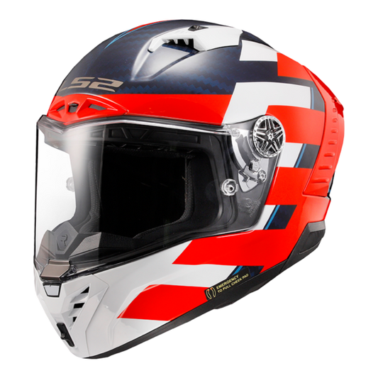 FF805 THUNDER C ALLIANCE RED BLUE WHITE FIM