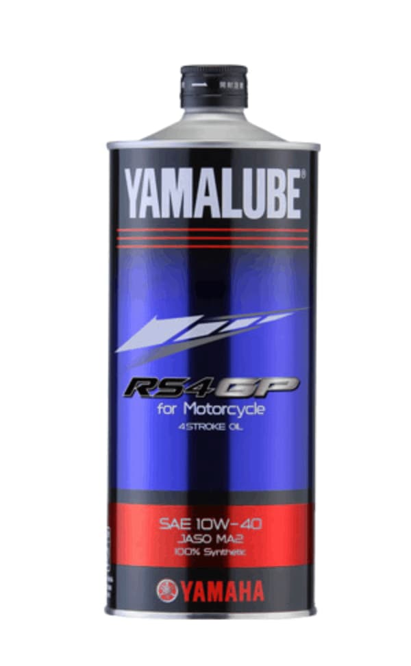 YAMALUBE RS4GP ENGINE OIL 10W40 SYNTHETIC MADE IN JAPAN