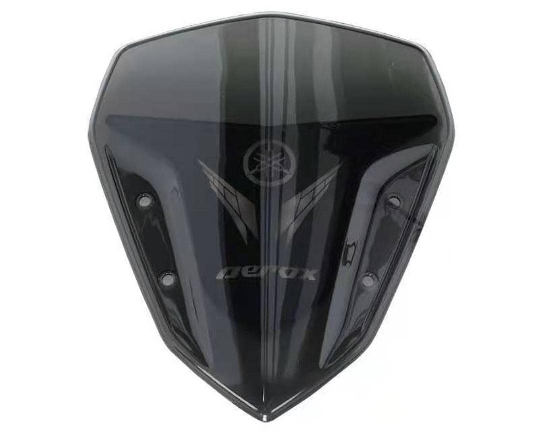 YAMAHA AEROX ACCESSORIES INDIA YAMAHA AEROX WINDSHIELD VISOR GLASS LED