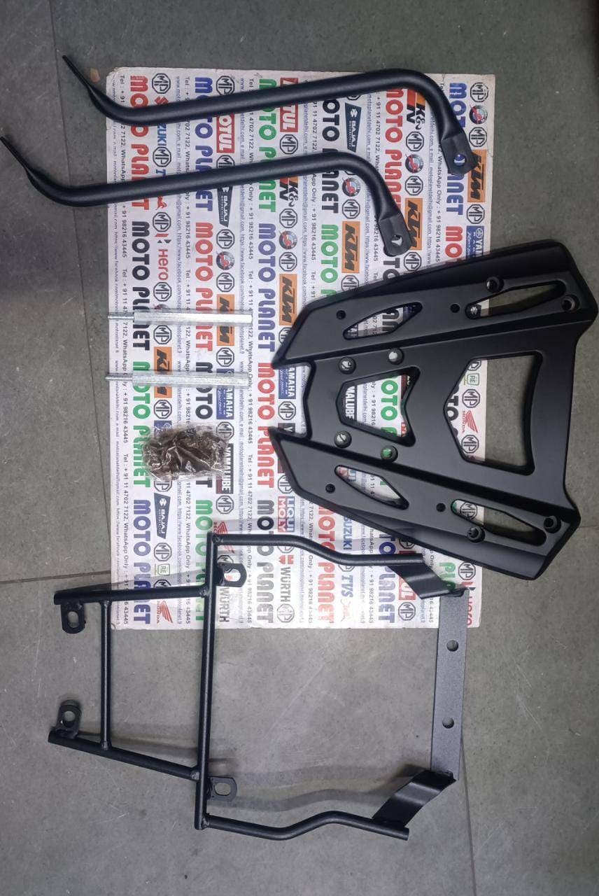 YAMAHA AEROX ACCESSORIES INDIA YAMAHA AEROX REAR RACK