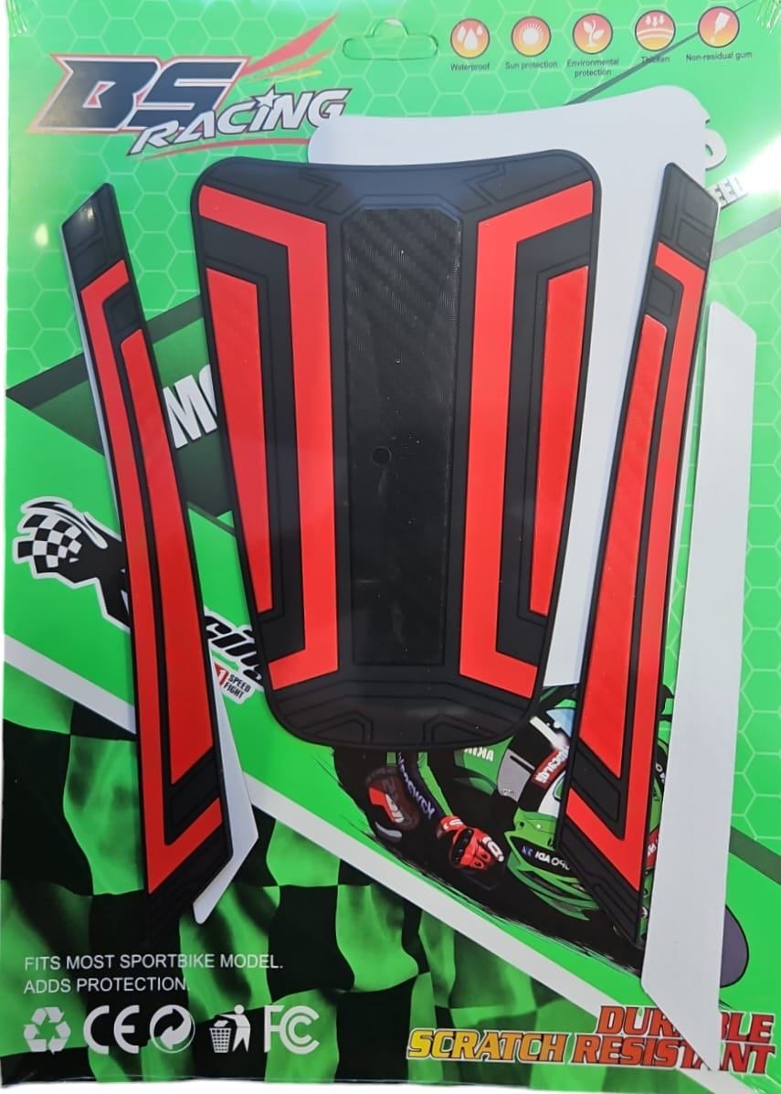 YAMAHA AEROX ACCESSORIES YAMAHA DECK PAD AEROX 155 TANK GRIP RUBBER