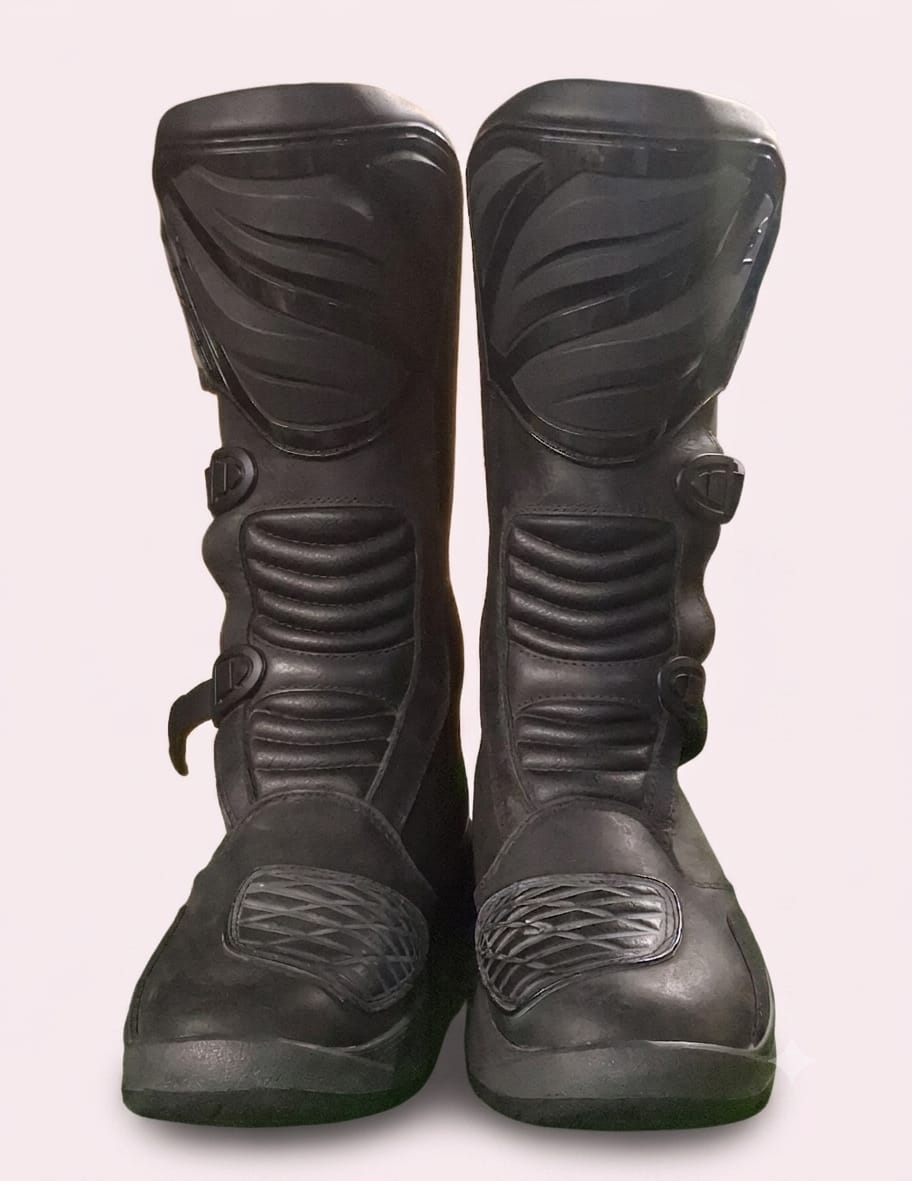 Falco Mixto 4 ADV Black Riding Boots