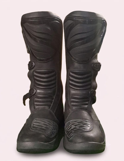 Falco Mixto 4 ADV Black Riding Boots