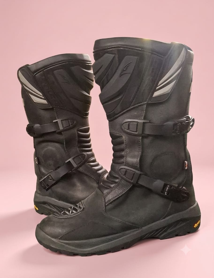 Falco Mixto 4 ADV Black Riding Boots