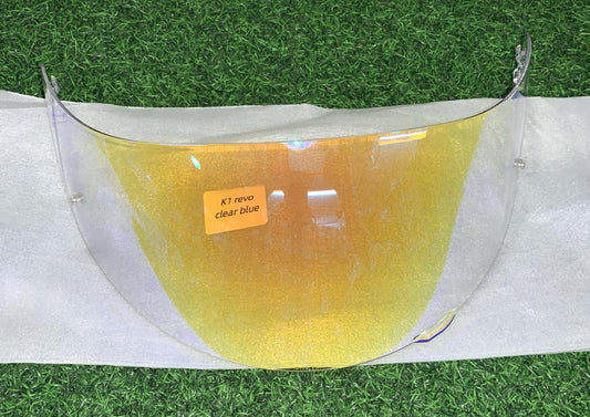AGV K1 REVO CLEAR BLUE