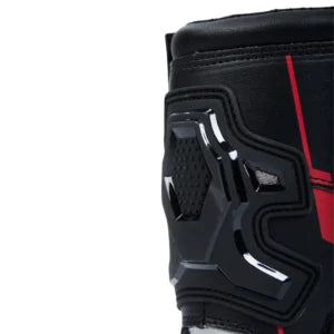 Raida Aeroprix Motorcycle Racing Boots - black red