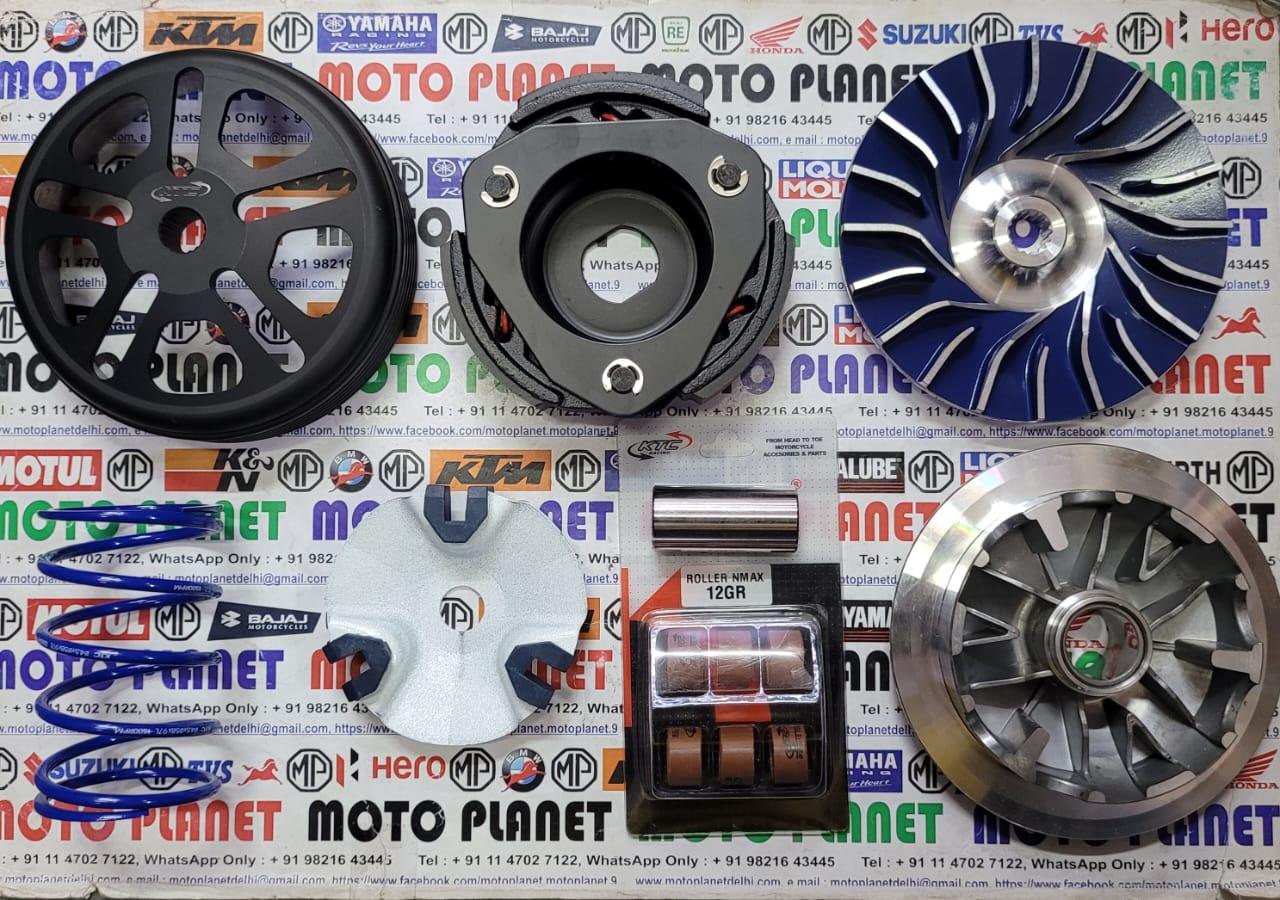 YAMAHA AEROX ACCESSORIES INDIA YAMAHA AEROX CVT CLUTCH PERFORMANCE KIT
