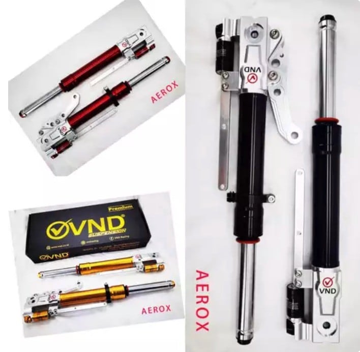 YAMAHA AEROX ACCESSORIES INDIA YAMAHA AEROX FRONT FORK VND