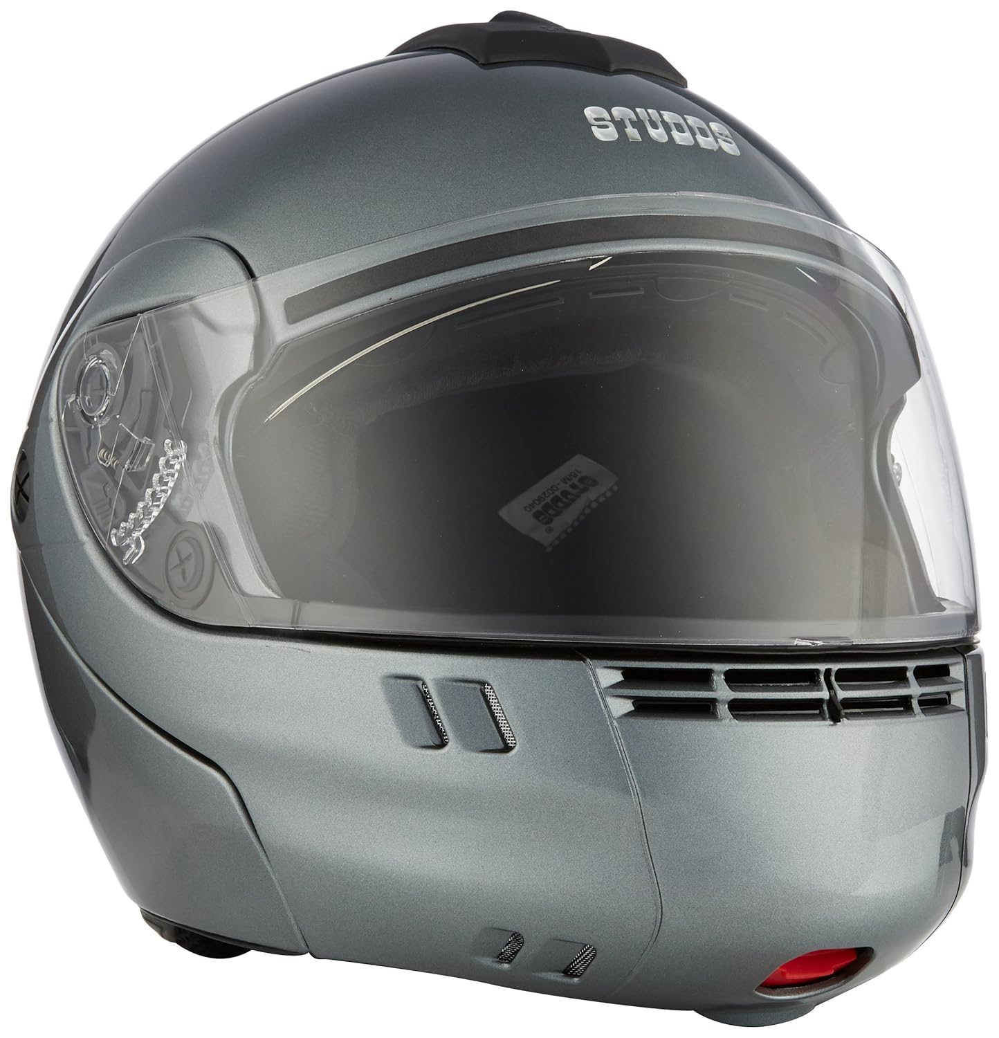 Studds Ninja 3G Flip Up Full Face Helmet GUN GREY