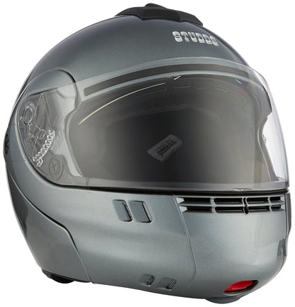Studds Ninja 3G Flip Up Full Face Helmet GUN GREY
