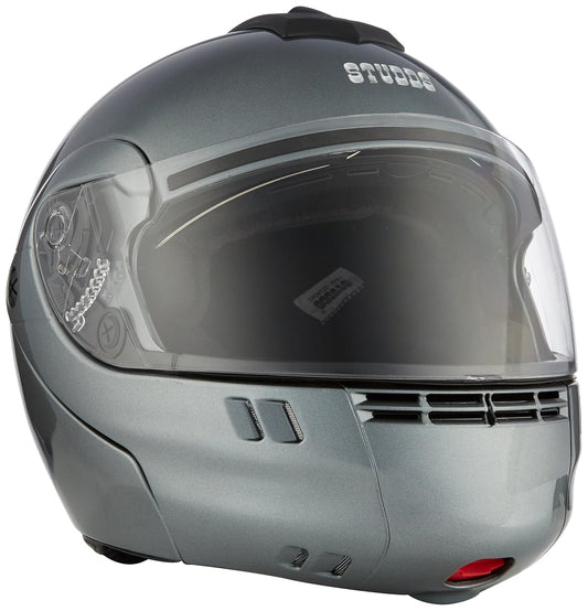 Studds Ninja 3G Flip Up Full Face Helmet GUN GREY