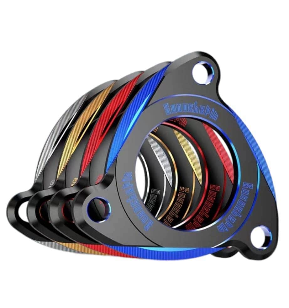 YAMAHA AEROX ACCESSORIES AEROX CNC ARM AXLE WHEEL HUB BEARING HOLDER