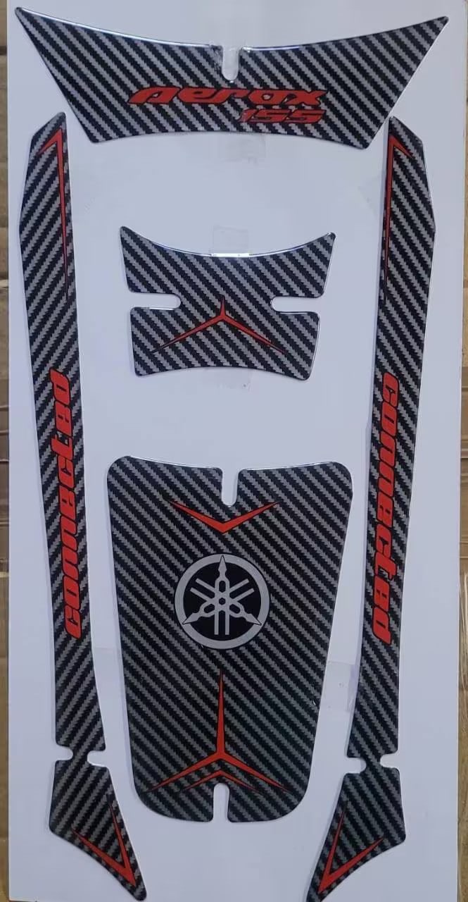 YAMAHA AEROX ACCESSORIES INDIA YAMAHA AEROX TANKPAD / TANK COVER