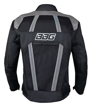 BBG INDY JACKET - GREY