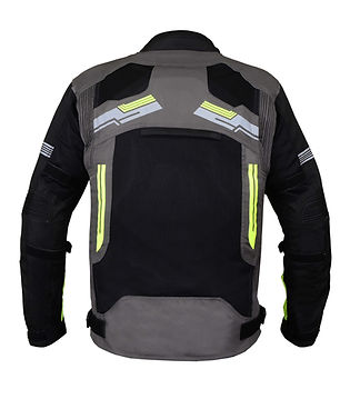 BBG MARSHAL JACKET - NEON