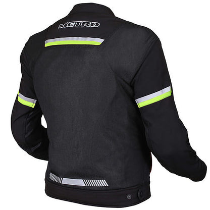 BBG METRO JACKET - NEON