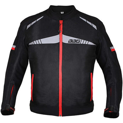 BBG METRO JACKET - RED