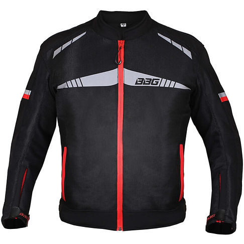 BBG METRO JACKET - RED