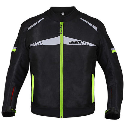 BBG METRO JACKET - NEON