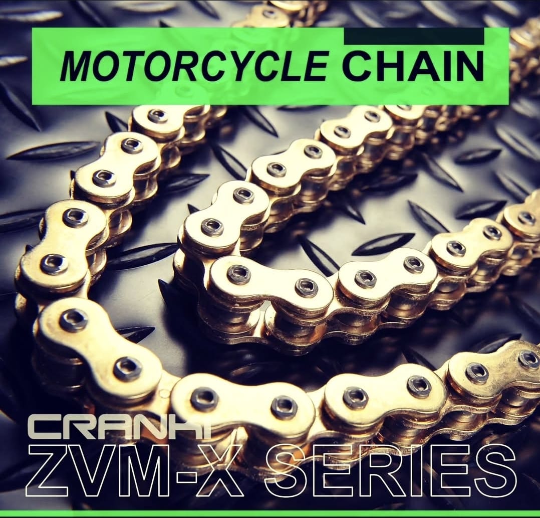 Chain For Aprilia Caponord 1200 (2013-2016) - 525 Pitch x 112 Links Gold (ZVMX)