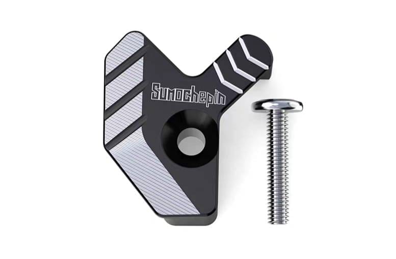 FRONT WHEEL ABS SENSOR PROTECTOR COVER CAP ALLOY CNC