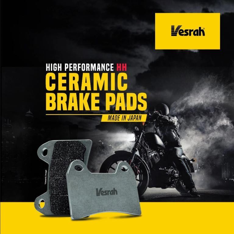 DISC BRAKE PAD VESRAH MADE IN JAPAN CERAMIC VESRAH SD-291