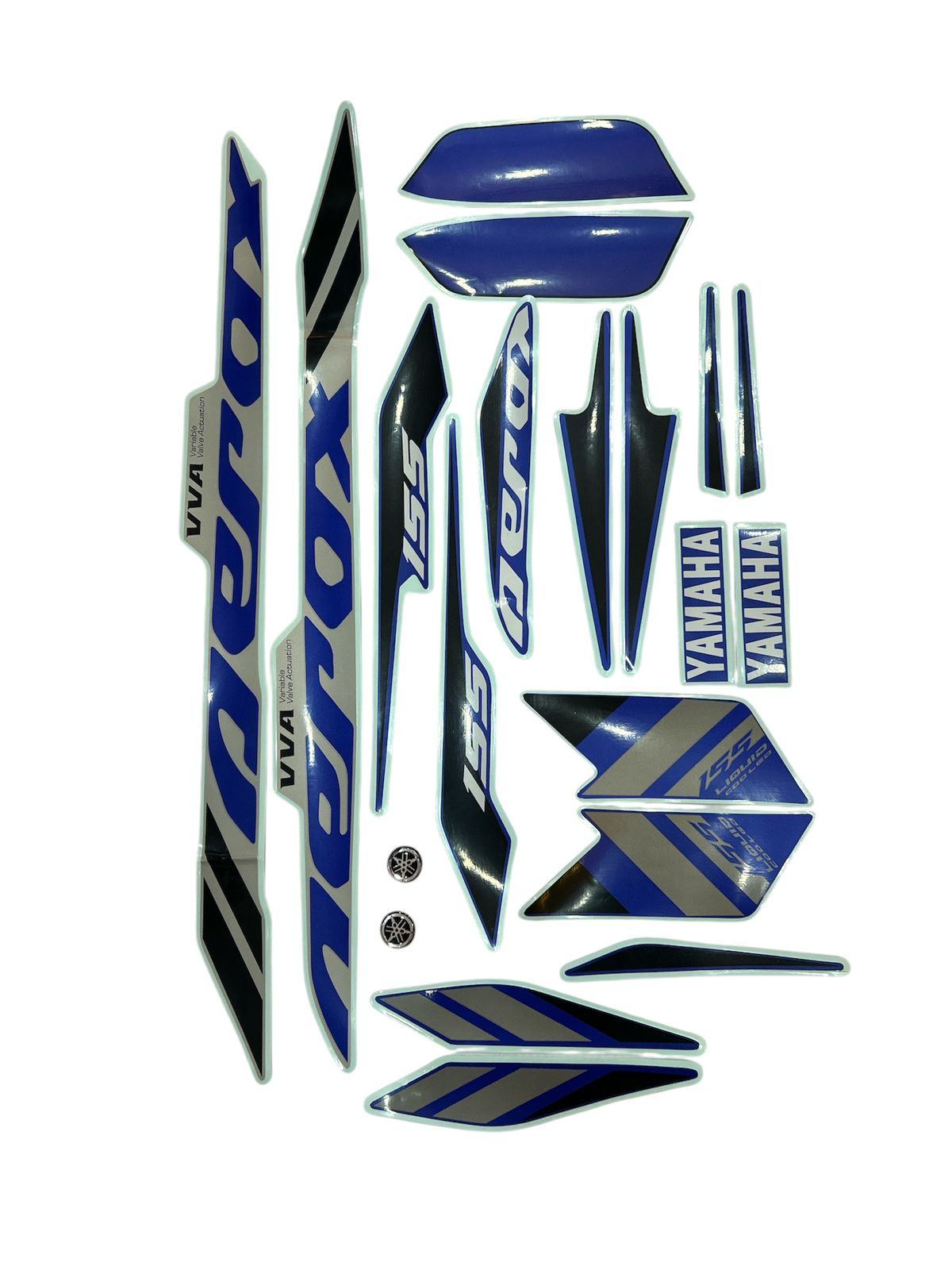YAMAHA AEROX ACCESSORIES INDIA YAMAHA AEROX DECAL STICKER SET FULL BODY